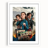 2020s Vintage Movie Poster – Retro Film Art | Collectible Mystery Print