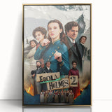 2020s Vintage Movie Poster – Retro Film Art | Collectible Mystery Print