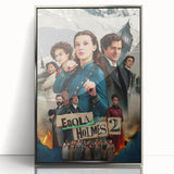 2020s Vintage Movie Poster – Retro Film Art | Collectible Mystery Print