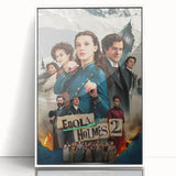 2020s Vintage Movie Poster – Retro Film Art | Collectible Mystery Print