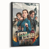 2020s Vintage Movie Poster – Retro Film Art | Collectible Mystery Print