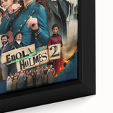 2020s Vintage Movie Poster – Retro Film Art | Collectible Mystery Print