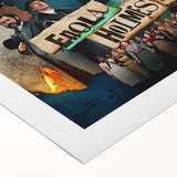 2020s Vintage Movie Poster – Retro Film Art | Collectible Mystery Print