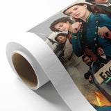 2020s Vintage Movie Poster – Retro Film Art | Collectible Mystery Print