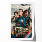 2020s Vintage Movie Poster – Retro Film Art | Collectible Mystery Print