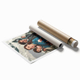 2020s Vintage Movie Poster – Retro Film Art | Collectible Mystery Print