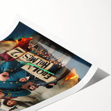 2020s Vintage Movie Poster – Retro Film Art | Collectible Mystery Print