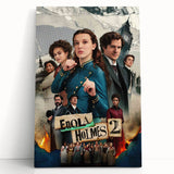 2020s Vintage Movie Poster – Retro Film Art | Collectible Mystery Print