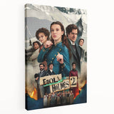 2020s Vintage Movie Poster – Retro Film Art | Collectible Mystery Print