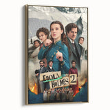 2020s Vintage Movie Poster – Retro Film Art | Collectible Mystery Print