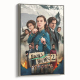 2020s Vintage Movie Poster – Retro Film Art | Collectible Mystery Print