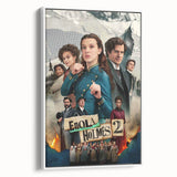 2020s Vintage Movie Poster – Retro Film Art | Collectible Mystery Print