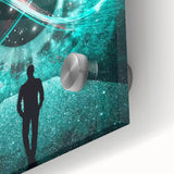 2020s Vintage Movie Poster - A Trip to Infinity Retro Film Art Print