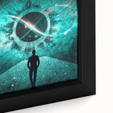 2020s Vintage Movie Poster - A Trip to Infinity Retro Film Art Print