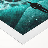 2020s Vintage Movie Poster - A Trip to Infinity Retro Film Art Print