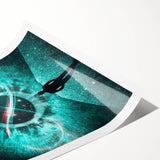 2020s Vintage Movie Poster - A Trip to Infinity Retro Film Art Print