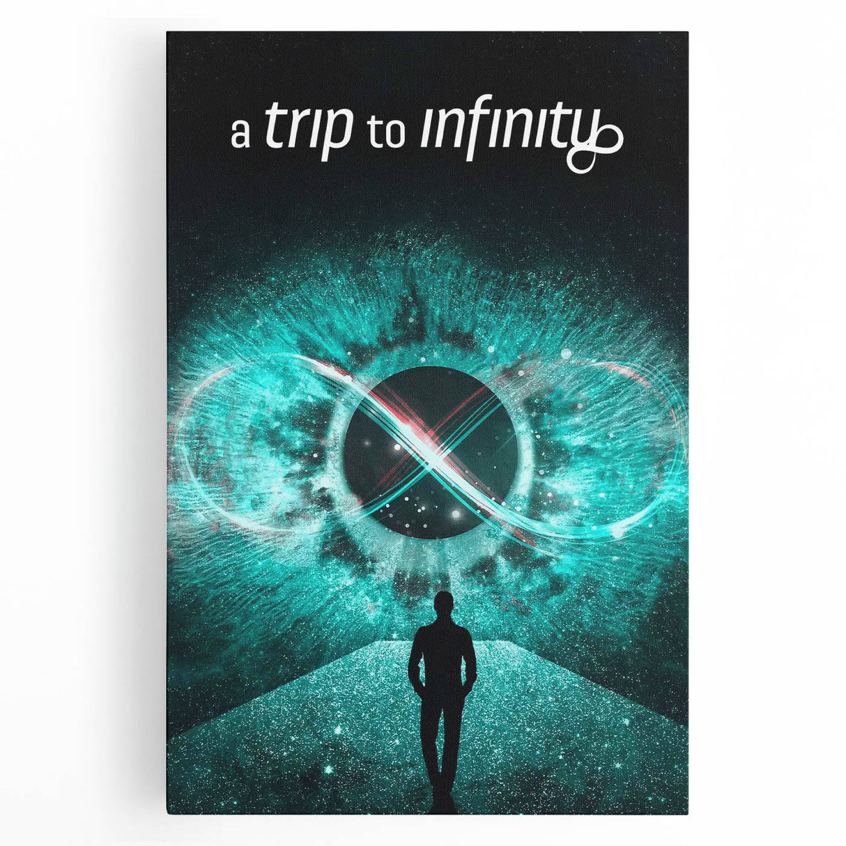 2020s Vintage Movie Poster - A Trip to Infinity Retro Film Art Print