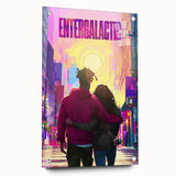 2020s Vintage Movie Poster – Retro Film Art | Collectible Animation Print