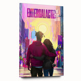 2020s Vintage Movie Poster – Retro Film Art | Collectible Animation Print