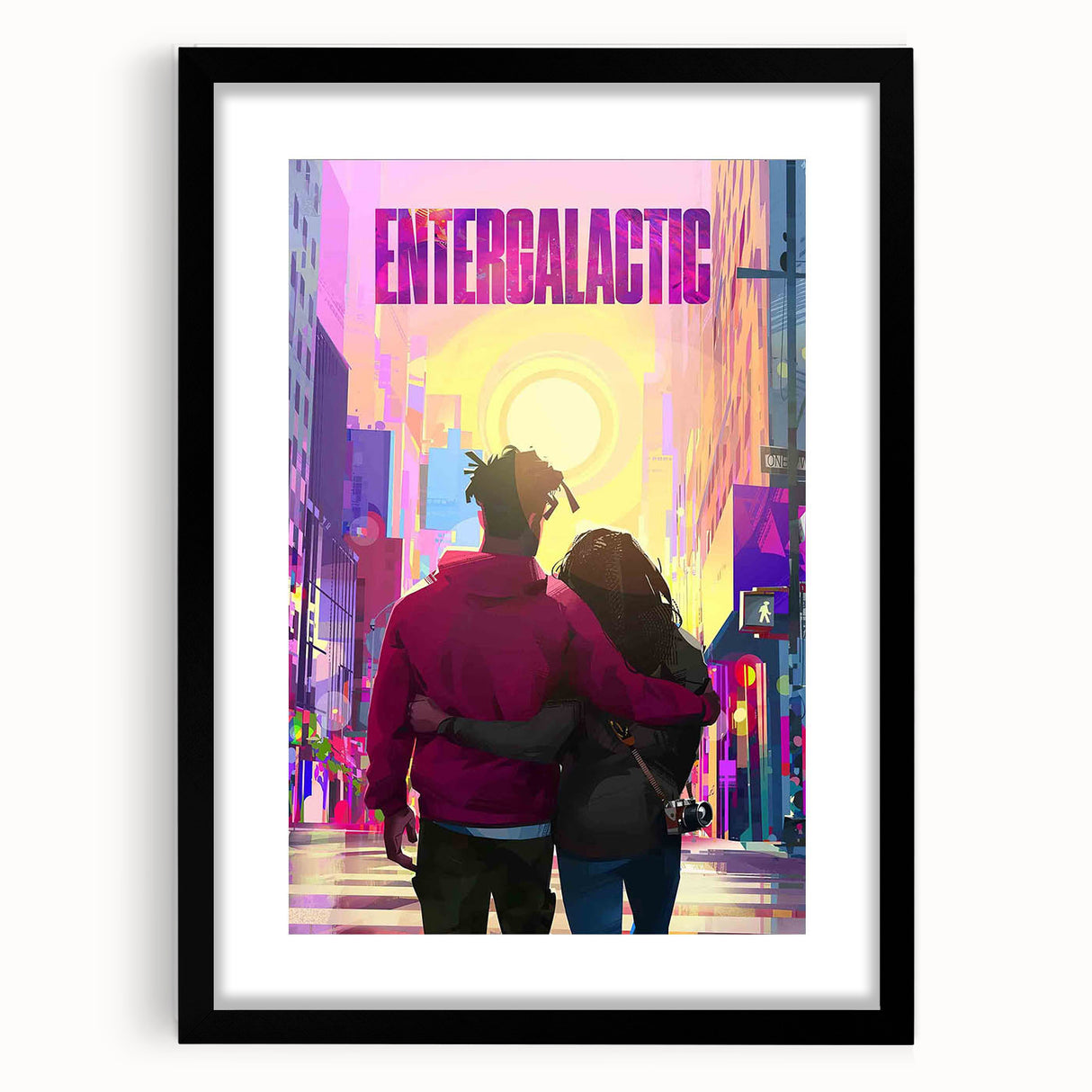 2020s Vintage Movie Poster – Retro Film Art | Collectible Animation Print