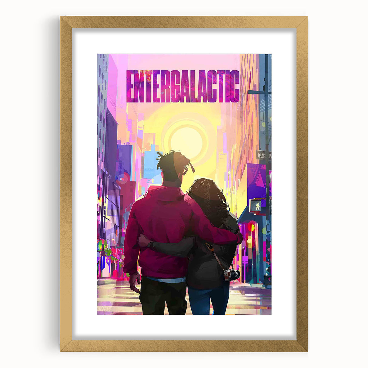 2020s Vintage Movie Poster – Retro Film Art | Collectible Animation Print