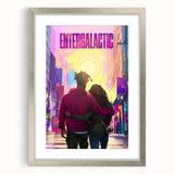 2020s Vintage Movie Poster – Retro Film Art | Collectible Animation Print