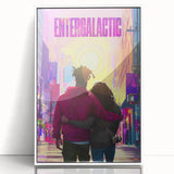 2020s Vintage Movie Poster – Retro Film Art | Collectible Animation Print