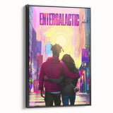 2020s Vintage Movie Poster – Retro Film Art | Collectible Animation Print