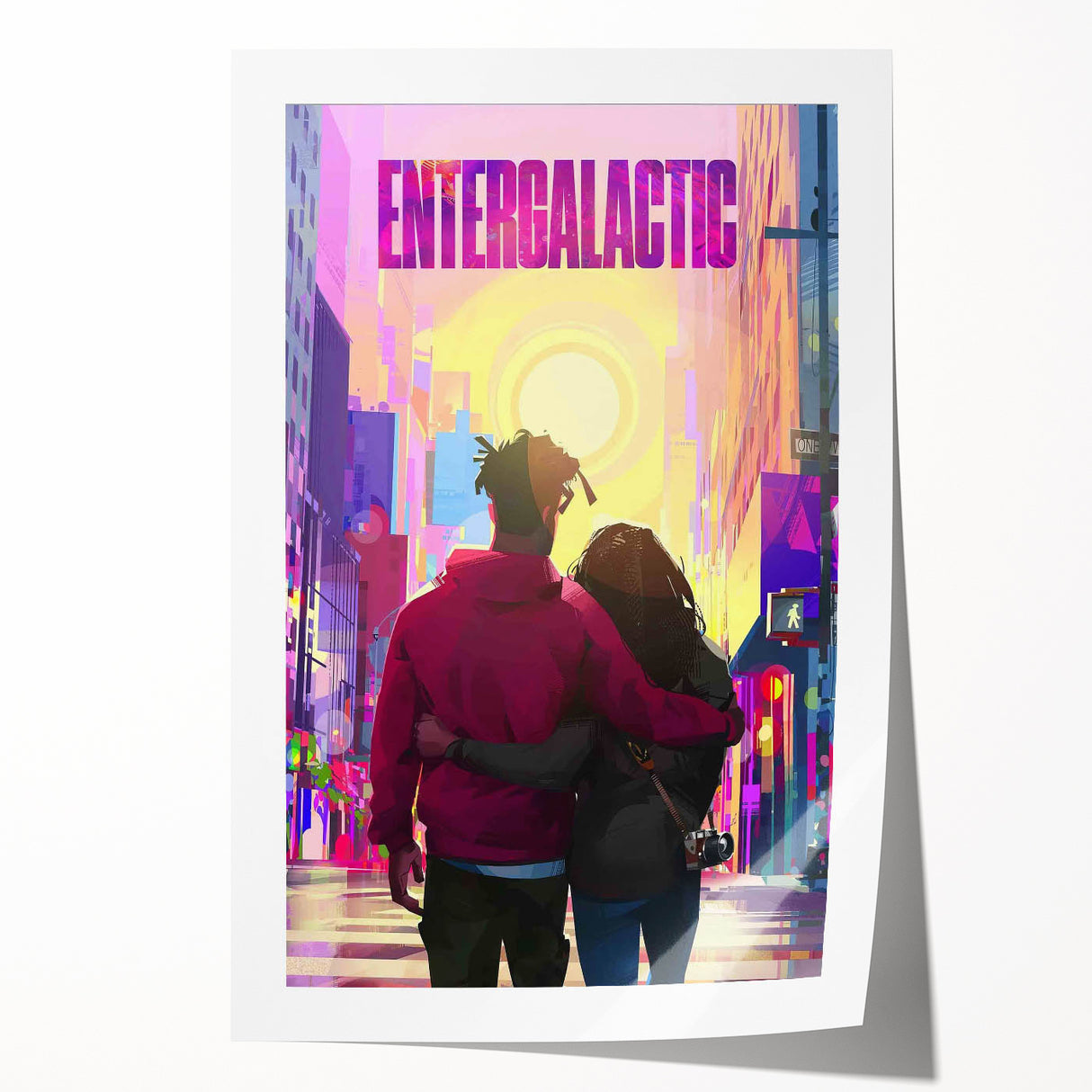 2020s Vintage Movie Poster – Retro Film Art | Collectible Animation Print