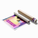 2020s Vintage Movie Poster – Retro Film Art | Collectible Animation Print