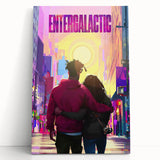 2020s Vintage Movie Poster – Retro Film Art | Collectible Animation Print