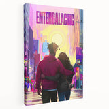 2020s Vintage Movie Poster – Retro Film Art | Collectible Animation Print