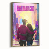 2020s Vintage Movie Poster – Retro Film Art | Collectible Animation Print