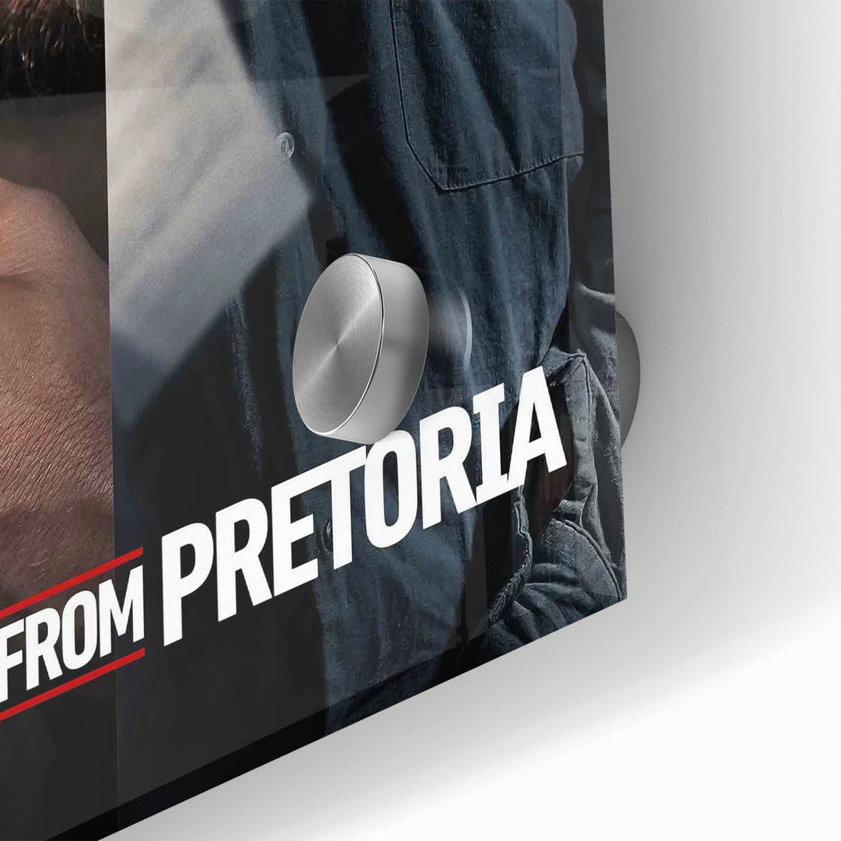 Escape from Pretoria 2020s Vintage Movie Poster Retro Film Art