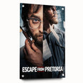 Escape from Pretoria 2020s Vintage Movie Poster Retro Film Art