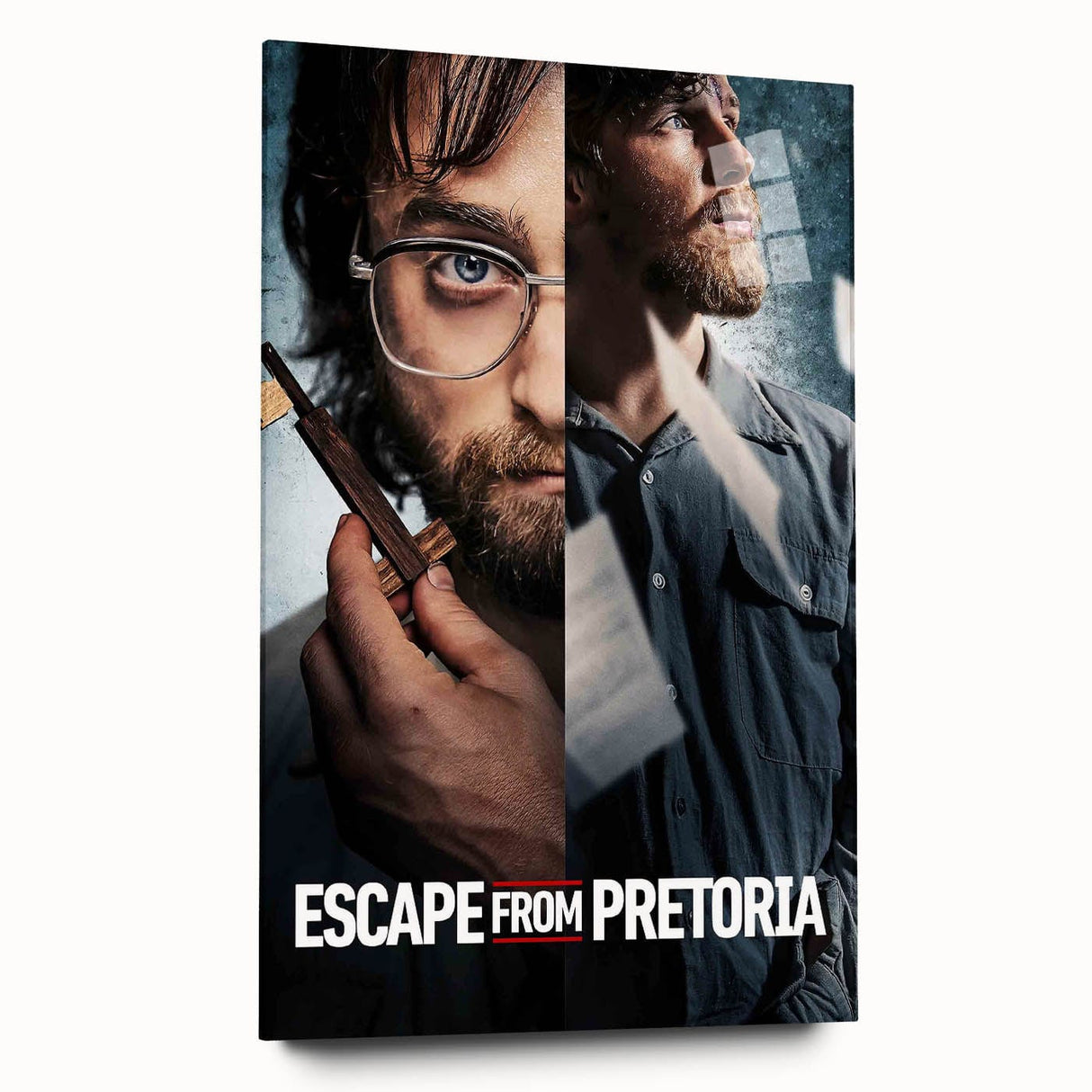 Escape from Pretoria 2020s Vintage Movie Poster Retro Film Art
