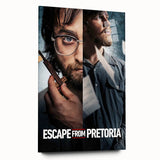 Escape from Pretoria 2020s Vintage Movie Poster Retro Film Art