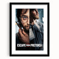 Escape from Pretoria 2020s Vintage Movie Poster Retro Film Art