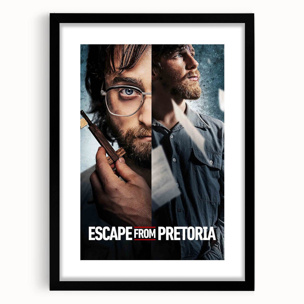 Escape from Pretoria 2020s Vintage Movie Poster Retro Film Art