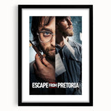 Escape from Pretoria 2020s Vintage Movie Poster Retro Film Art