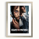 Escape from Pretoria 2020s Vintage Movie Poster Retro Film Art