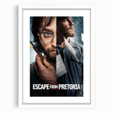 Escape from Pretoria 2020s Vintage Movie Poster Retro Film Art