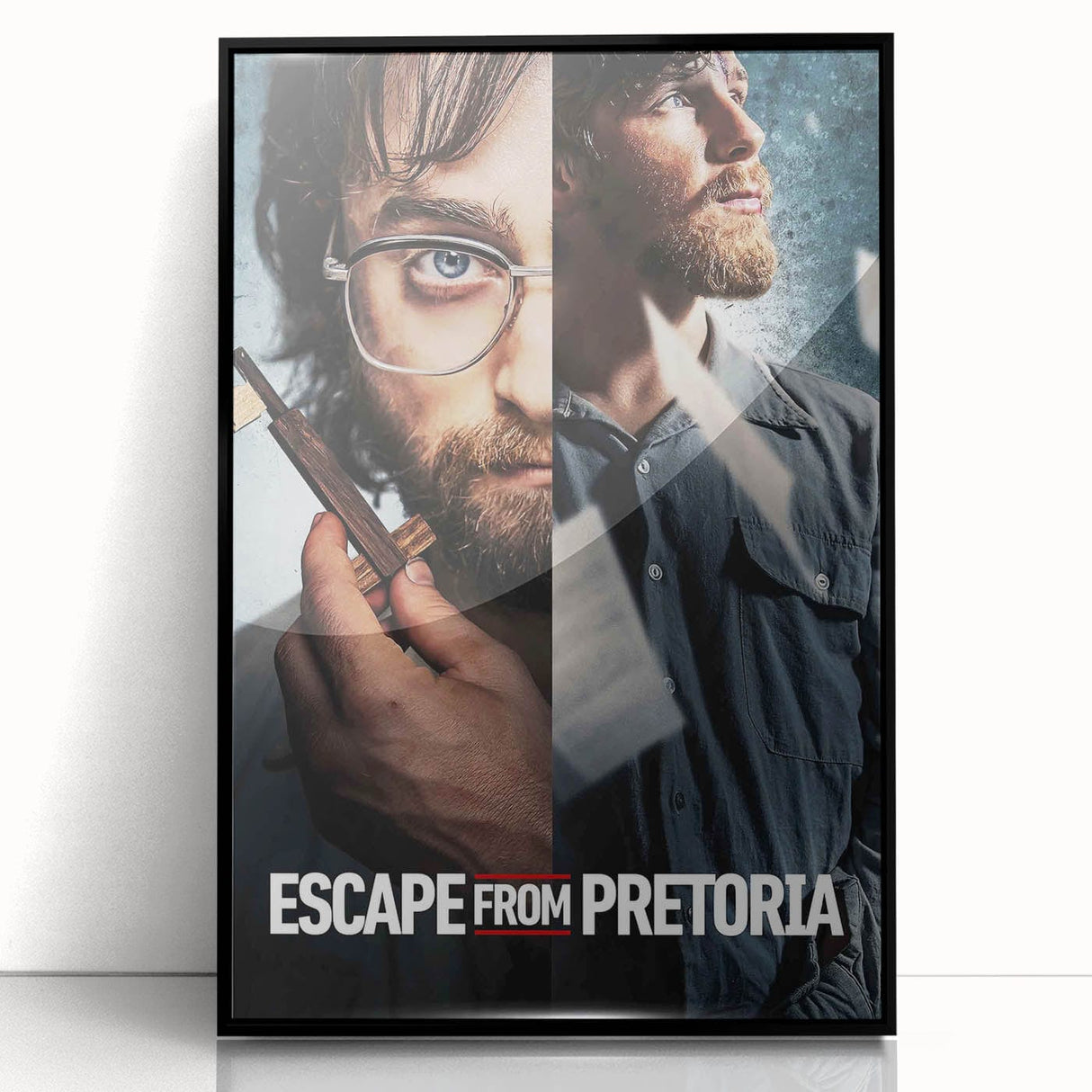 Escape from Pretoria 2020s Vintage Movie Poster Retro Film Art