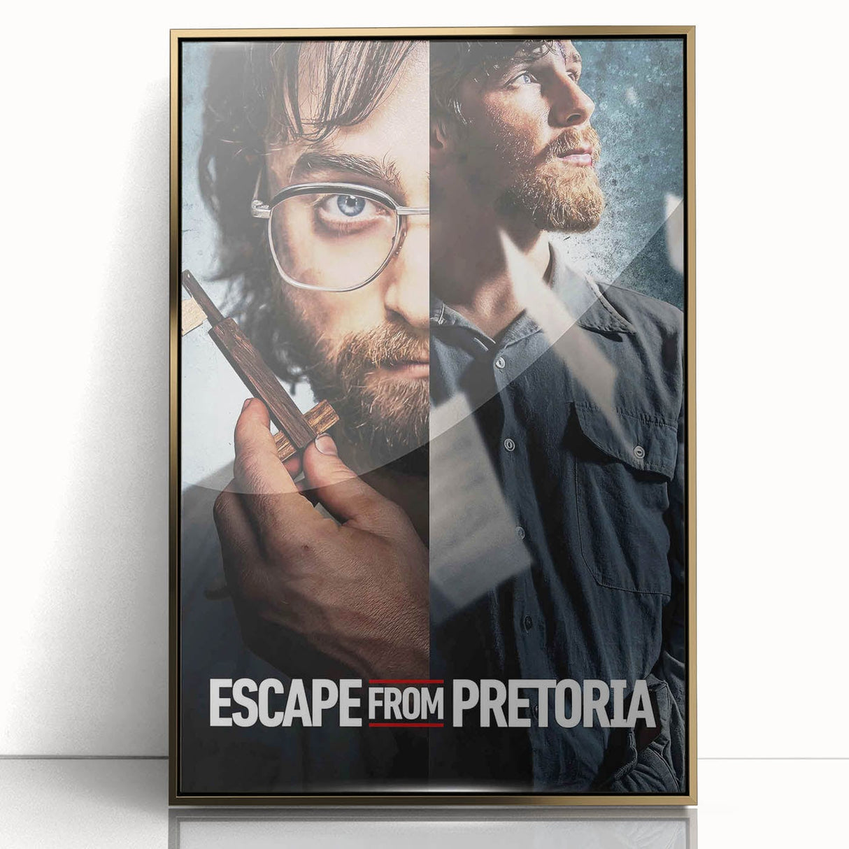 Escape from Pretoria 2020s Vintage Movie Poster Retro Film Art