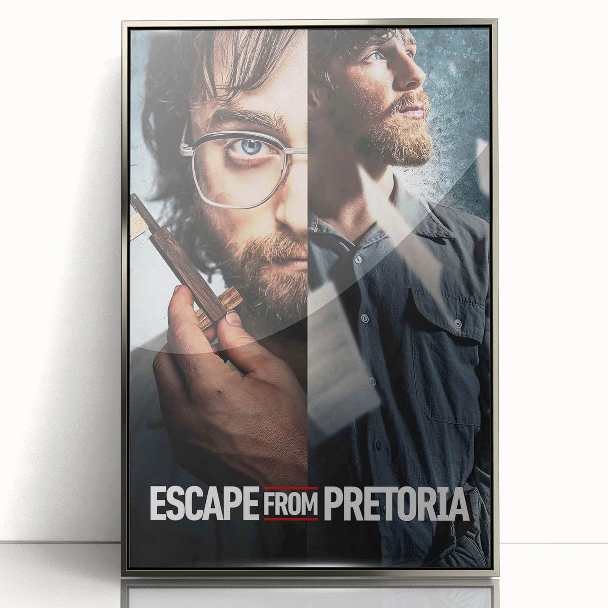 Escape from Pretoria 2020s Vintage Movie Poster Retro Film Art