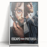 Escape from Pretoria 2020s Vintage Movie Poster Retro Film Art