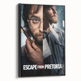 Escape from Pretoria 2020s Vintage Movie Poster Retro Film Art