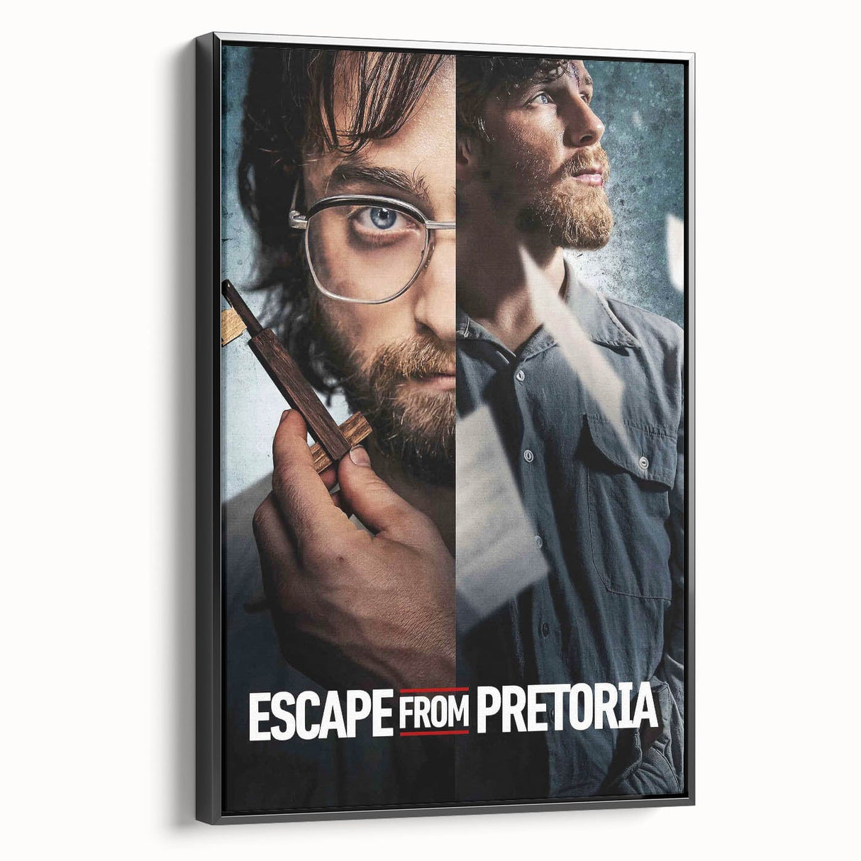 Escape from Pretoria 2020s Vintage Movie Poster Retro Film Art