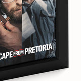 Escape from Pretoria 2020s Vintage Movie Poster Retro Film Art