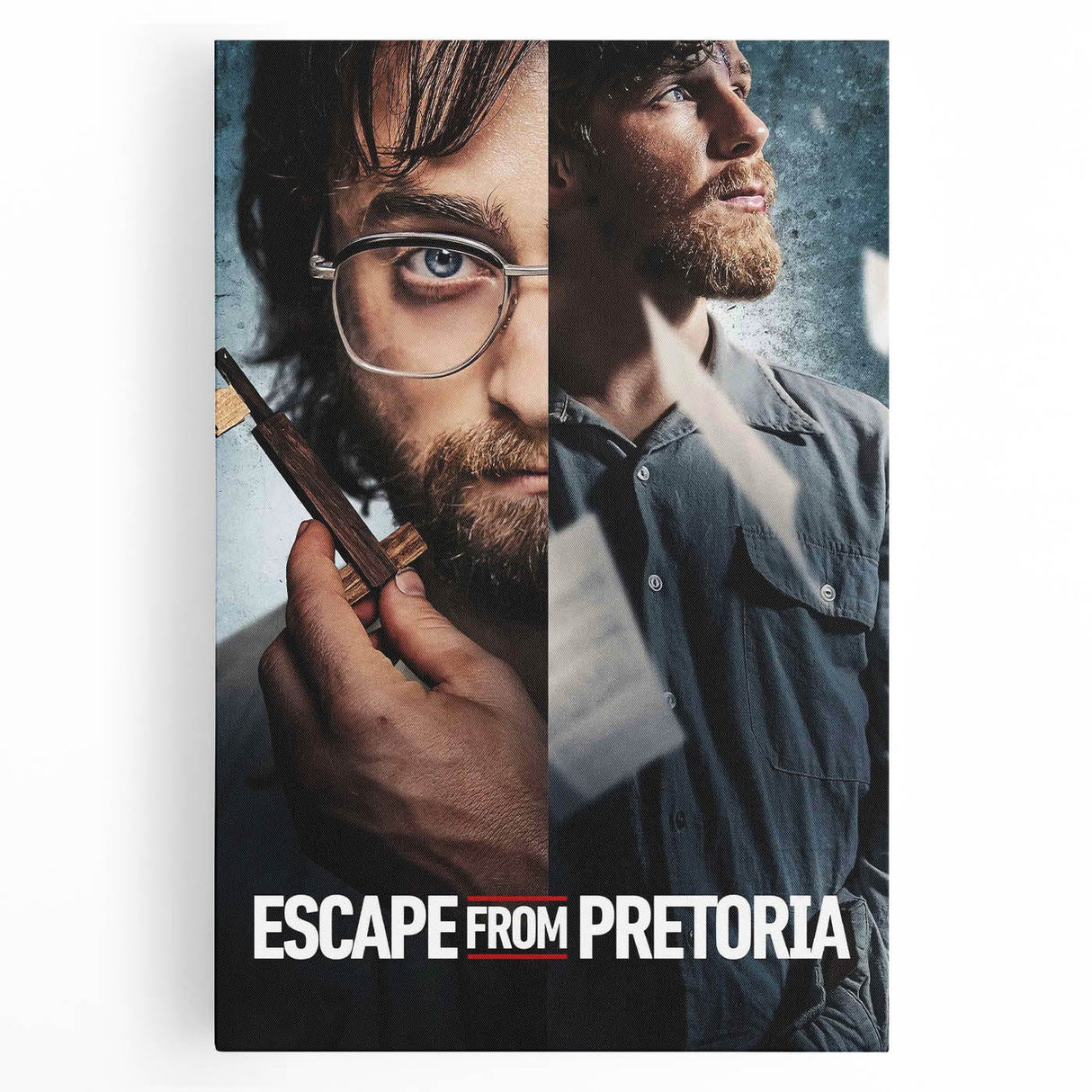 Escape from Pretoria 2020s Vintage Movie Poster Retro Film Art